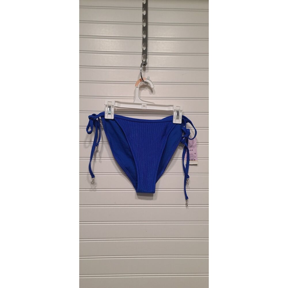 Wild Fable Women's Blue Bikini Bottom Size S 4-6 NWT